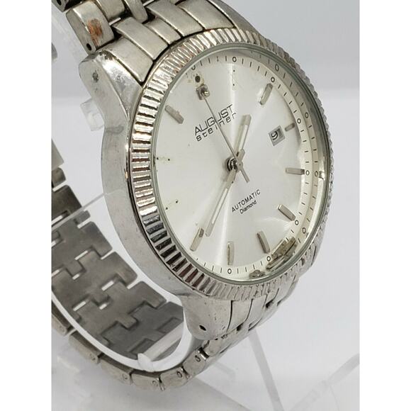 August Steiner Men's Automatic AS8024SS - Picture 9 of 12